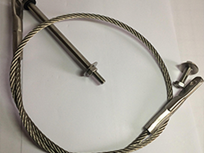 泄爆绞索螺栓案例