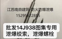 泄爆绞索螺栓